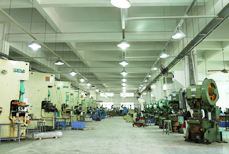 東莞市馳銘五金新廠設(shè)備展示